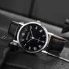 Sleek Men Watch Chronograph Casual Analog Quartz Watch Quartz Movement Watch Belt Strap Wristwatch Gift for Boyfriend Father 91
