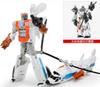 HZX Cool G1 Superion Robot Aircraft IDW 5in1 Devastator Bruticus Action Figure Toys Combiner Transformation Deformation Present