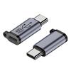 Female iOS8pin To Type-C /Micro USB Converter Adapter Fast 480Mbps Transfer Speed 18W Charging Capability Connector