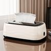 Dust-proof Tissue Box Holder Plastic Tissue Paper Dispenser Napkin Holder  Kitchen Desktop