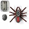 Remote Control Scary Creepy Soft Plush Spider Infrared RC Tarantula Toy Kid Gift