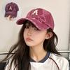 Knitted Embroidery American Style Baseball Cap Breathable Trucker Hat  Unisex Style