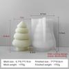 Creative Christmas Tree Silicone Candle Mold DIY Aroma Plaster Resin Molds Christmas Decoration Candle Making Supplies