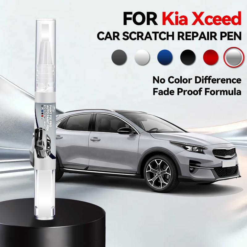 Autolack-Reparaturstift Für Kia Xceed Lackkratzer-Reparaturzubehör Schwarz ABP Rot C7R Weiß Grau DFG Grün IEG Rot