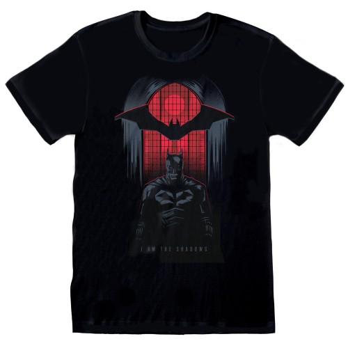 Batman Unisex Adult I Am The Shadows T-Shirt
