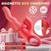 Vibrador de Lengua Scroll Clitoriano 3 en 1 para Mujeres Estimulador del Clítoris, Pezones, Punto G Masajeador Vibrador de Vagina Femenina Juguetes Sexuales para Adultos Masturbador de Inserción 2026