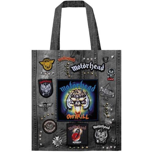 Motorhead Overkill Tote Bag