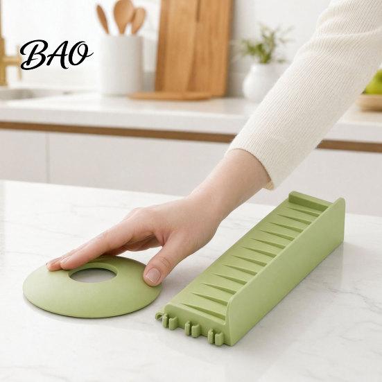 Non-slip Draining Mat Silicone Kitchen Sink Faucet Mat, Foldable Splash Guard with Suction Cup, Water Protector 5 Degrees Slope Countertop for