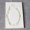 Mold din silicon Forma cadru Coacerea DIY Artizanat Patiserie Fondant Mold Ciocolata Instrumente pentru decorarea torturilor