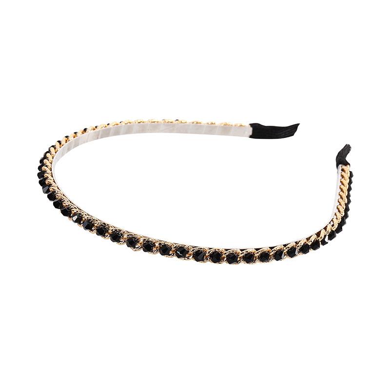 Mode Frauen Haar Hoop Damen Kristall Strass Perle Haarband Stirnband Kopf Stück Haar Band Zubehör