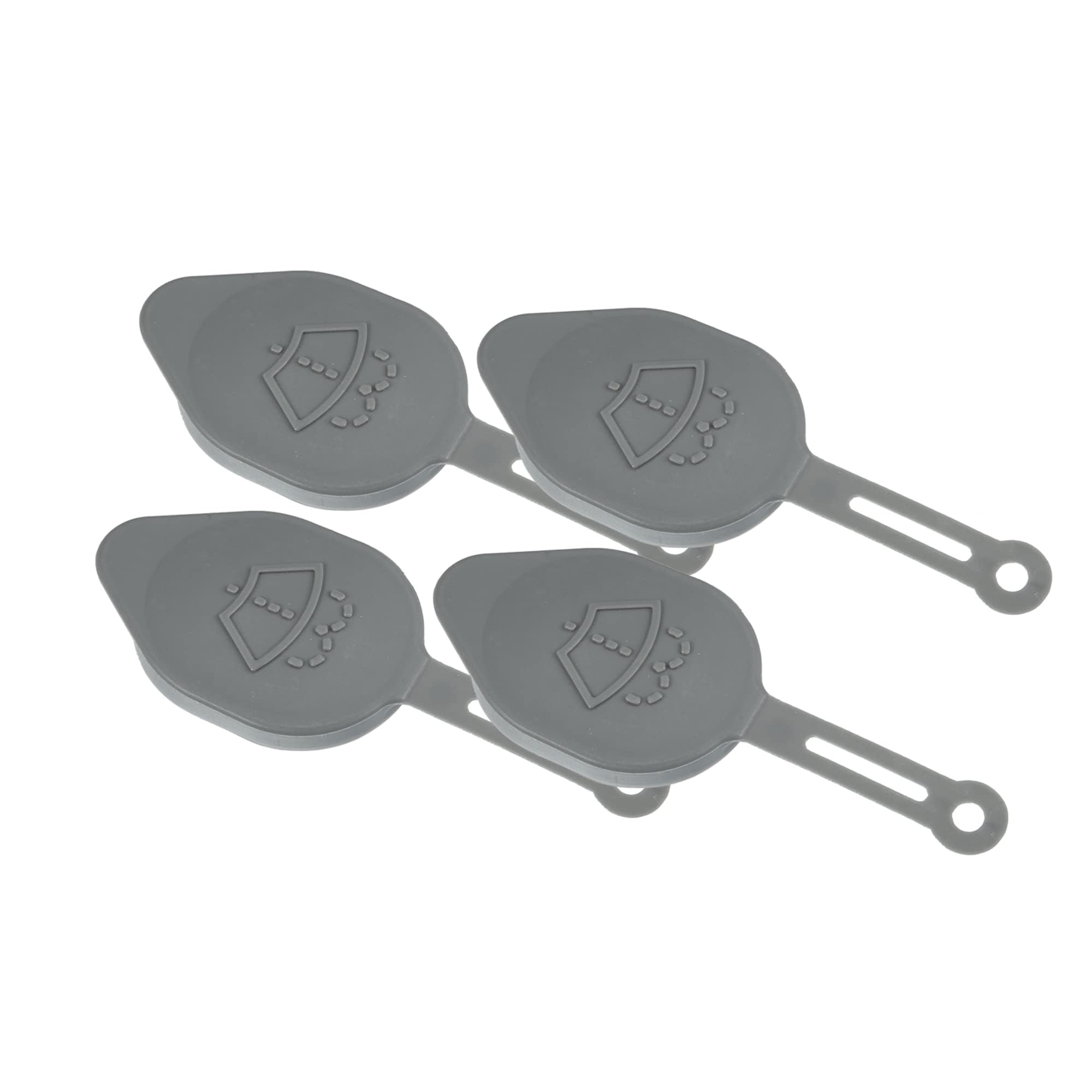

Edinstry Windshield Washer Jar Cap Bottle Tank Cap Lid 28913JK60A 4pcs