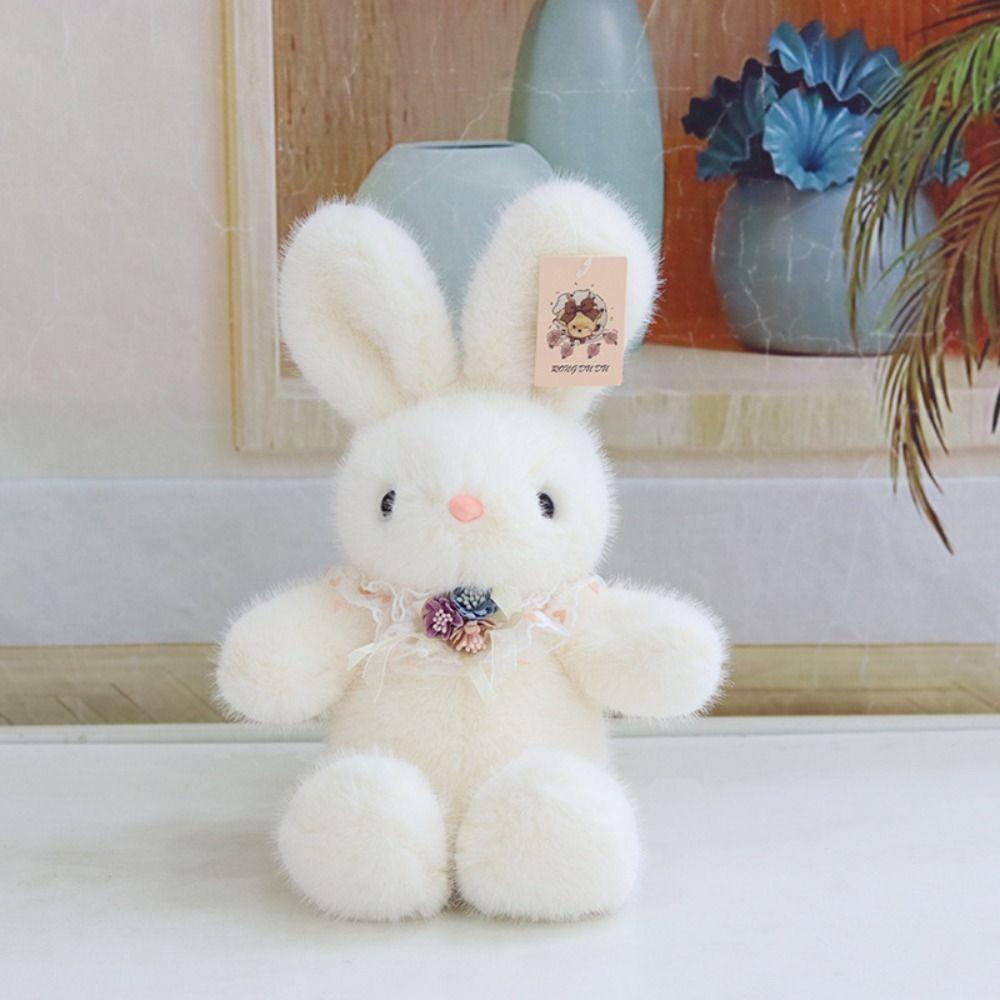 Cartoon Animal Animal Dressed Bunny Doll Stuffed Sweater Rabbit Soft Doll Home Decor