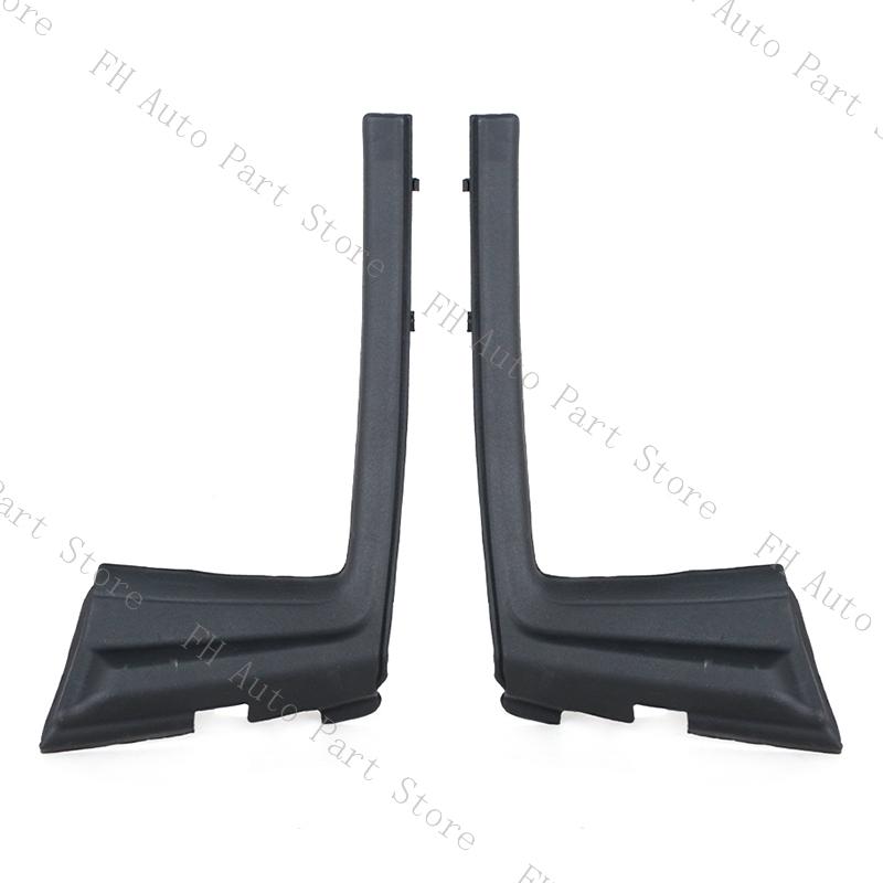 For Toyota Yaris 2012 2013 2014 2015 Front Windshield Water Deflector Plate Wiper Side Cowl Cover Panel 53866-52090 53867-52090