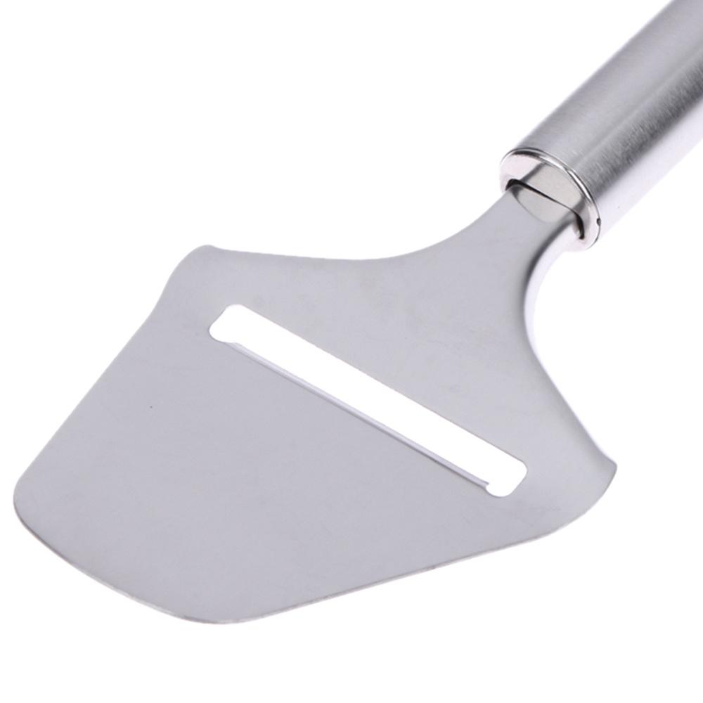 1Pcs Stainless Steel Cheese Knife Butter Cutter Kitchen Cheese Dough Cutters Slicers Plane Grate