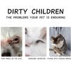 Eco-friendly Cats Eye Rubbing Handheld Eye Wipe Reusable Buckle Design Pet Comb Tear Stain Brush