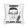 Nothing Ever Happens Funny Chudjak Meme Pillowcase Polyester Cushion Cover Decor  Throw Pillow Case Cover Home Square 18'