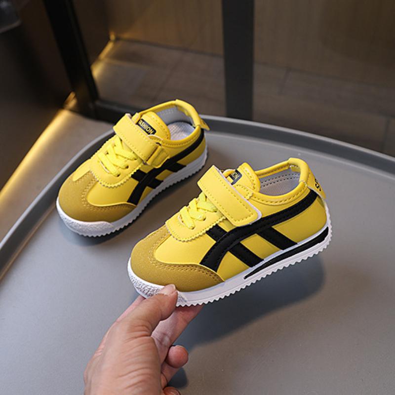 New Spring and Autumn Boys and Girls College Style Comfortable Soft Sole Casual Sports Shoes