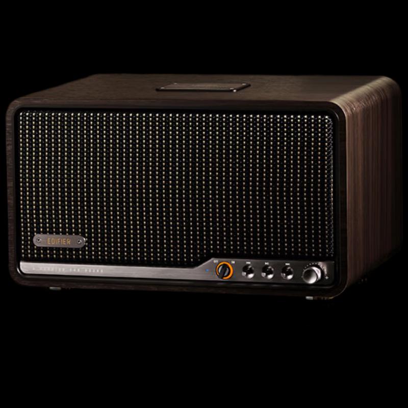 Edifier S300 HiFi Vintage Bluetooth Speaker CN plug (adapter included)