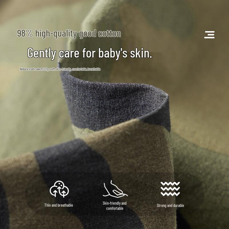 Boys' Camouflage Cargo Shorts