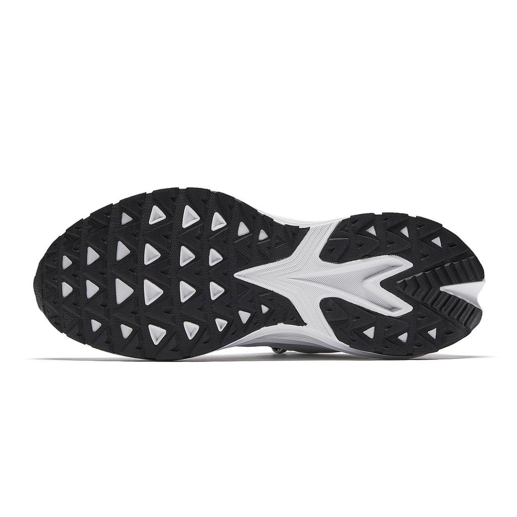 Anta Explorer Lite Men's Off-Road Shoes Paper White Black 912616649-1