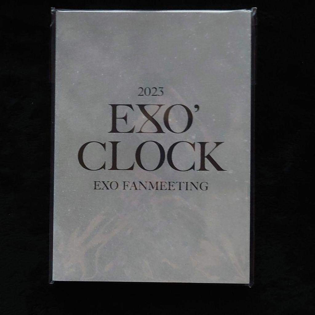 [USED] Bulk Sale 2023 EXO' CLOCK OFFICIAL MD Baekhyun