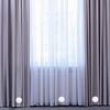 Rustproof Waterproof Magnetic Shower Curtain Weights Hooks with Silicone Coating
