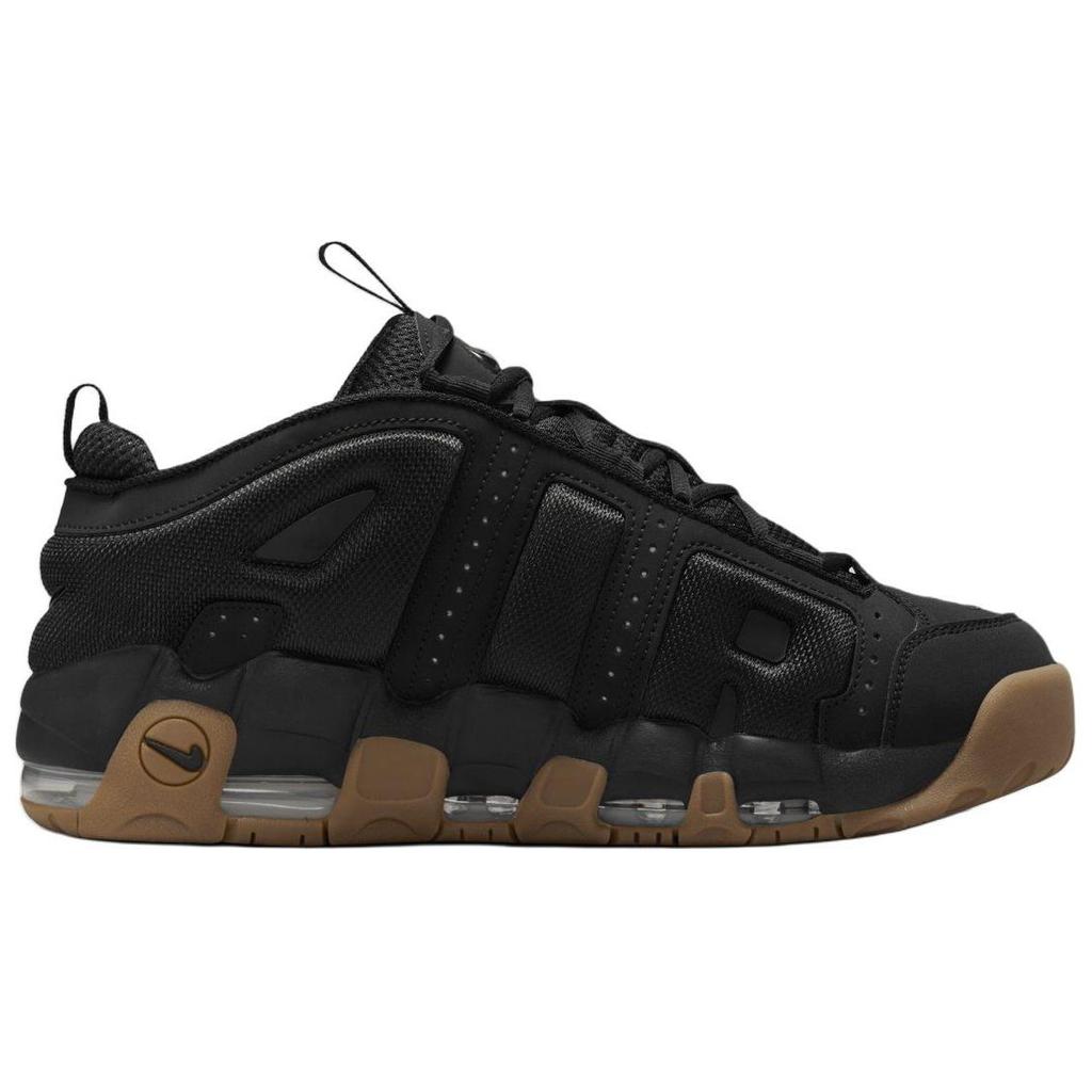 Nike Air More Uptempo Low Black Gum Vintage Basketball FZ3055-003
