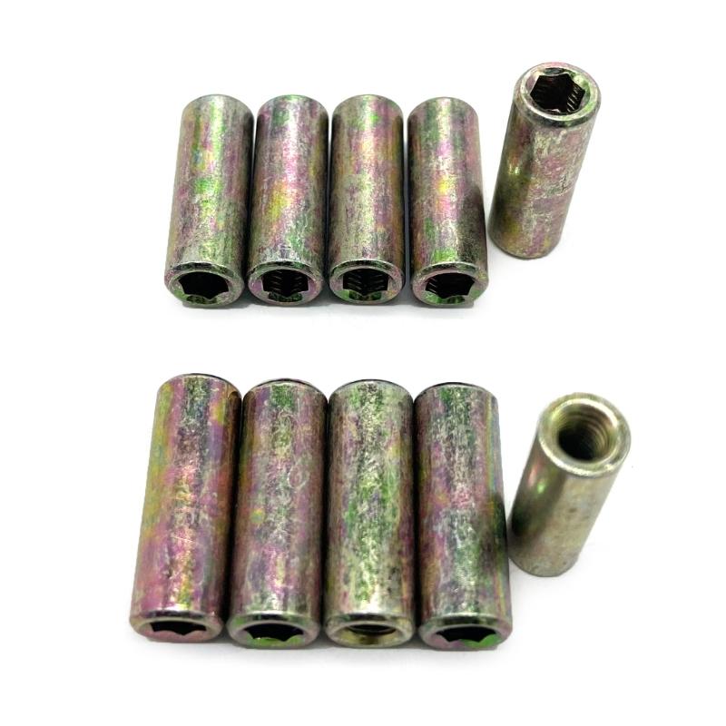 Guitar Truss Rod Nut Buckle Connect Adjust Cap Connector Guitar Truss Rod Nuts