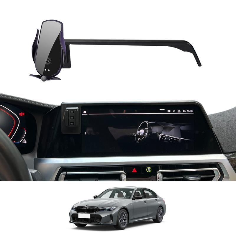 for BMW 3 Series - G20 (G20in) Phone Holder Screen Fixed Navigation Bracket Base Wireless Charging Accessories