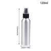 30/50/100/120/150/250/500Ml Empty Aluminum Spray Bottle Cosmetic Bottle Mini Metal Atomizer Bottles Travel Size For Cosmetics