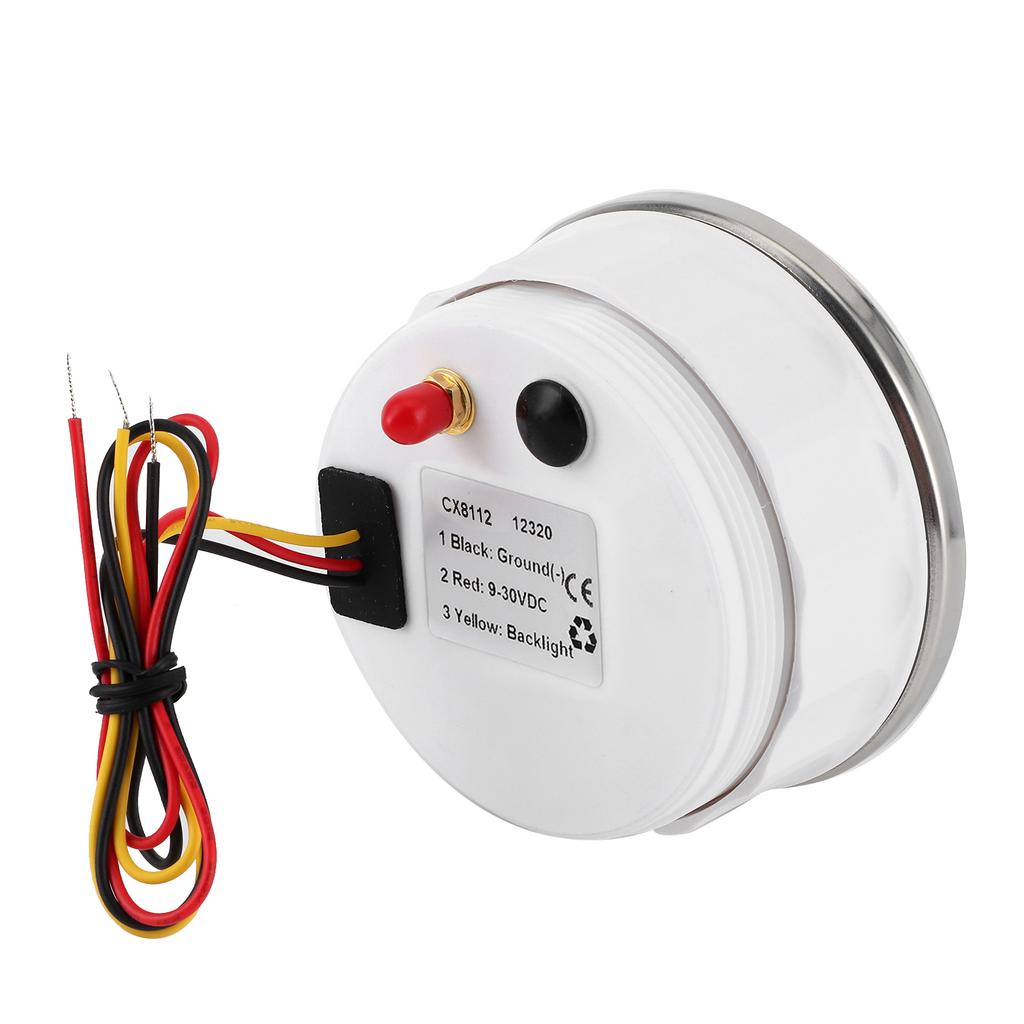 85mm GPS 120KMCelsiusH Speedometer Odometer for Boat Yacht Outboard Car Motorcycle Engineering Machinery