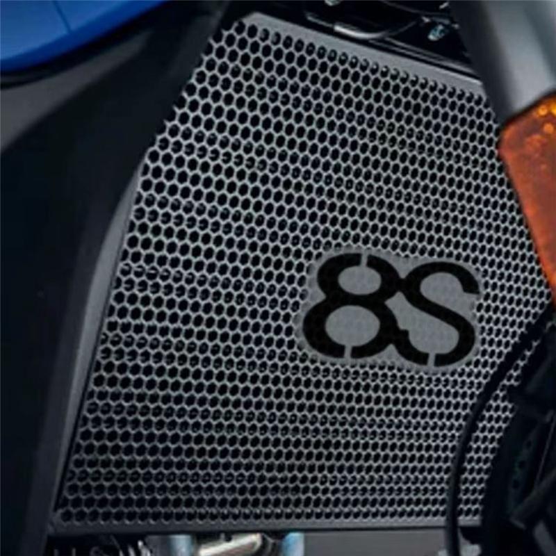 A02K-Motorcycle Accessories Radiator Grille Guard For SUZUKI GSX-8S GSX8S 2023-2025 Radiator Guard Cooling Net чёрный