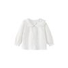 Minibala Girls' Plaid Cotton Shirt