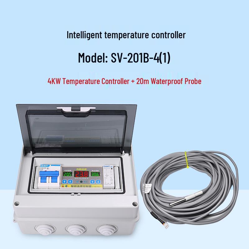 Xifa Electronics SV-201B-4 Smart High-Precision 220V/4KW Temperature Controller