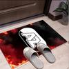 AZ Alkmaar Pattern Rug, Indoor/Outdoor Mat, for Picnic, Gameroom, Bedroom, Office, Living Room, Home Decor Carpet, Birthday Gift