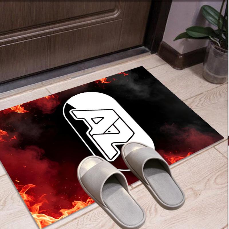 AZ Alkmaar Pattern Rug, Indoor/Outdoor Mat, for Picnic, Gameroom, Bedroom, Office, Living Room, Home Decor Carpet, Birthday Gift