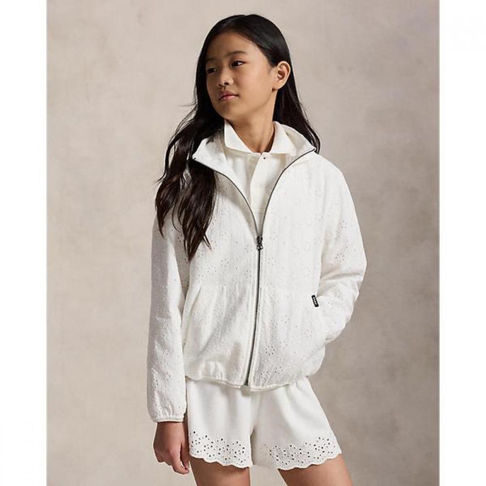 Polo Ralph Lauren Kids Girls Hooded Jacket 7 16 Years Cwpootwg6020181100 S