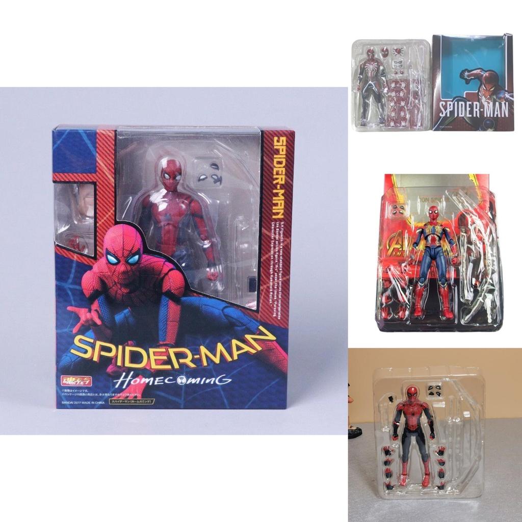 The Amazing Spiderman Action Figure Great For Collectors And Kids