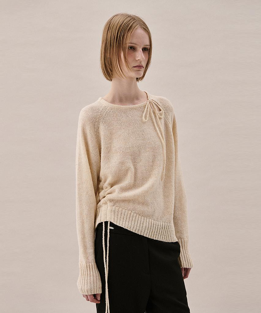 AHWE String Sweater_Light Beige