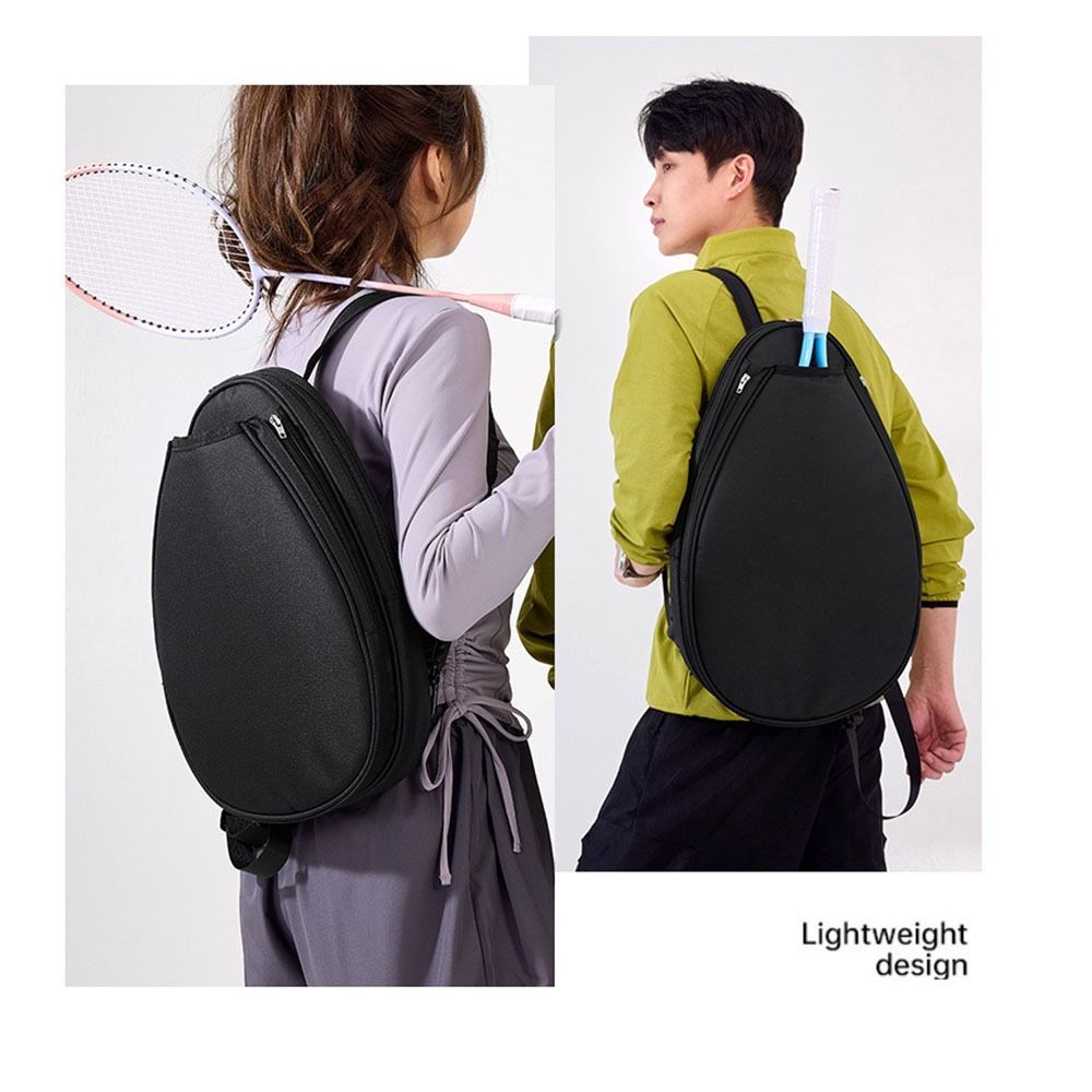 Wasserdichter Pickleball-Rucksack Leichte Schlägertasche Mehrzweck-Tennisrucksack Tennismatch