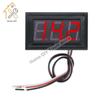 Digital Voltmeter 0.56 Inch DC 0-30V 3 Wire LED Display Voltage Meter Voltmeter Tester with Shell Red/Blue/Green For Motorcycle
