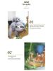 Solar LED Hanging Squirrel & Sloth Garden Light - Outdoor Decorative Cartoon Animal