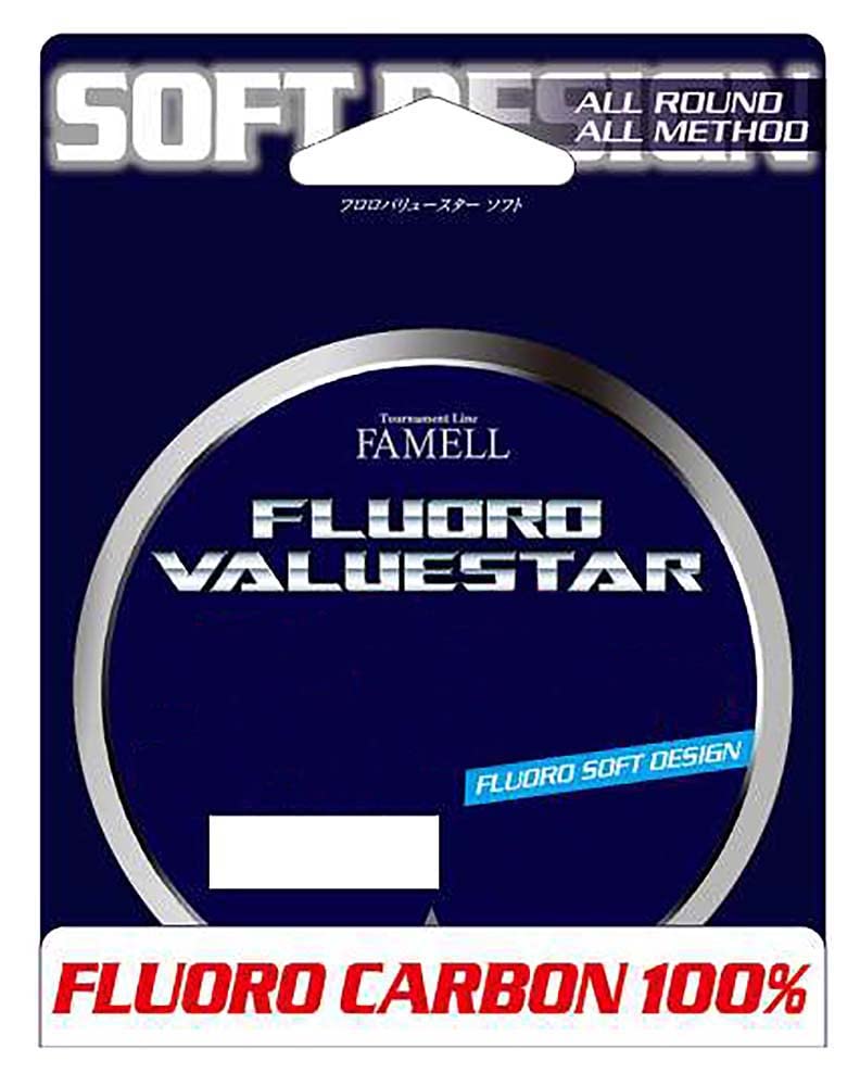 Yamatoyo Fluorocarbon Value Star 225m Clear #5 (20LB)