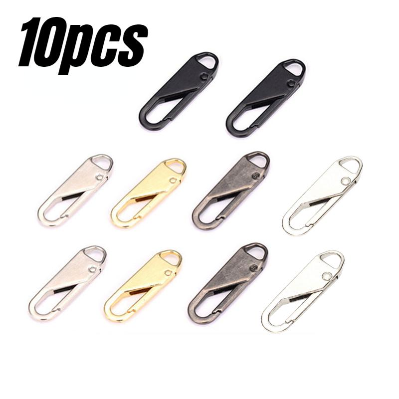 

Сменный слайдер молнии, металлическая застежка-молния, ремонт сломанной пряжки, головка молнии, концы молнии, сумка, чемодан, рукоделие, швейное ремесло