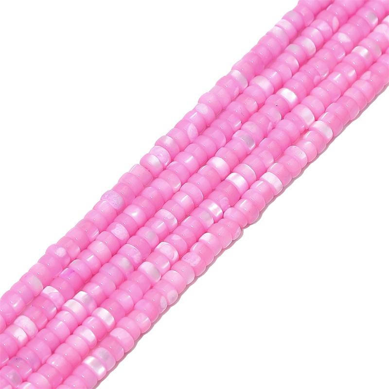 Přírodní barevné korálky z podkovovité mušle pro DIY náhrdelník, náramek, náušnice, výrobu šperků