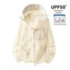 MEDE Men's Ice Silk UV Protection Hooded Jacket