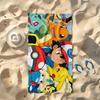 1pc Pokemon Beach Towel, Quick-Drying, Super Absorbent, Multi-scene Use for Yoga, Pool, Gym, Home, Travel, Nice Gift
