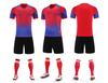 New Football Suit Sports Boys Training Suit Children'S Women'S Quick-Drying Short-Sleeved Jersey Summer Digital Printing