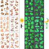 Waterproof Luminous Cartoon Capybara Temporary Tattoo Stickers for Kids