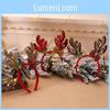 Single Opp Packaging Christmas Headband With Loose Powder And Antlers